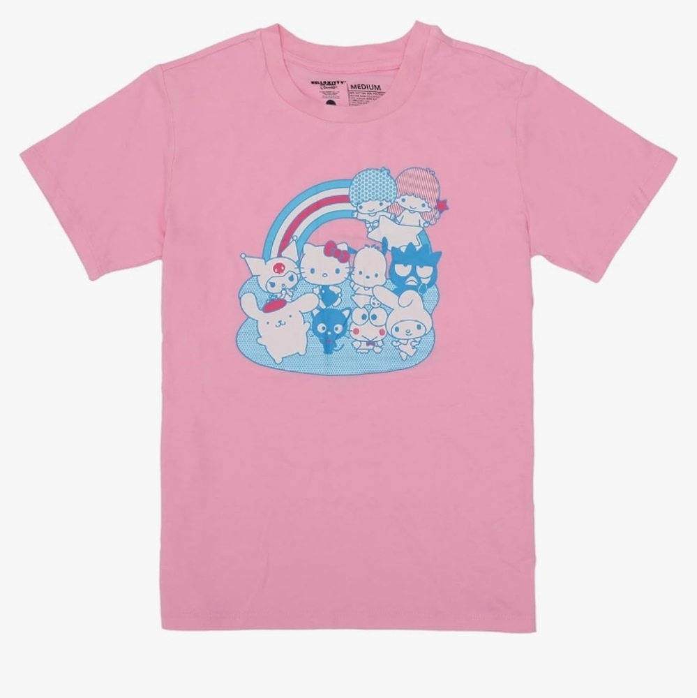 Adult Hello Kitty Pajamas - Picture 2 of 7